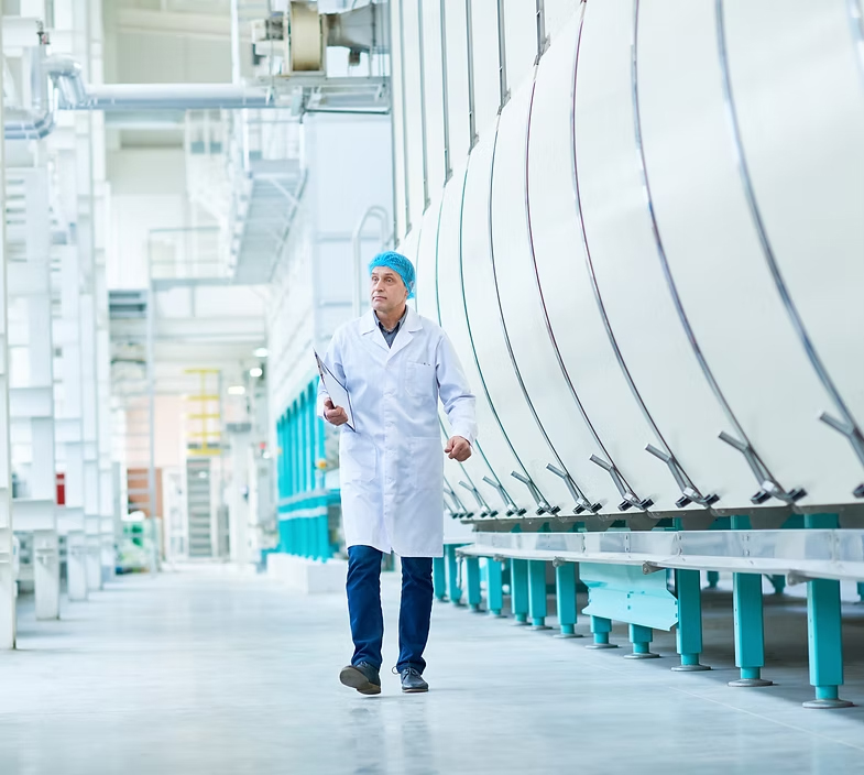 Nettoyage dans l'Agro-alimentaire