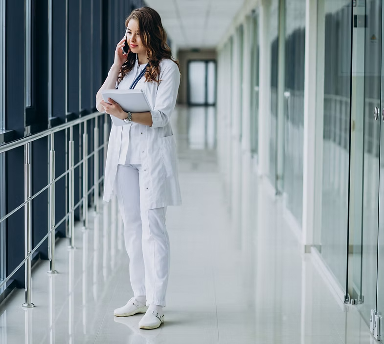 Entreprise de nettoyage pour le secteur de la santé